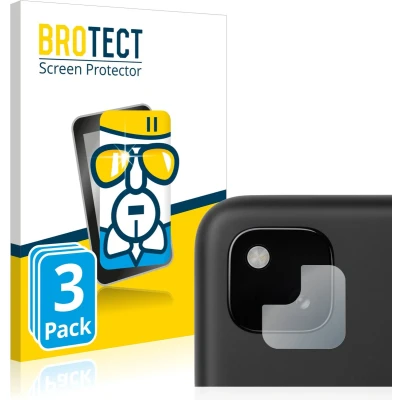 Afbeelding van BROTECT Screenprotector voor Google Pixel 4a (ALLEEN Camera Lens) Folie Beschermfolie Beschermglas transparant (3 Stuks)