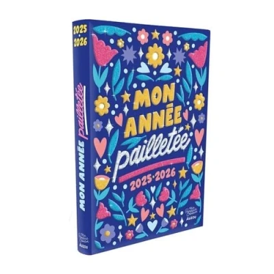 Afbeelding van MON ANNEE PAILLETEE 2025 2026