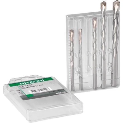 Afbeelding van Hitachi Borenset steen/beton multipack 5 delig 780890