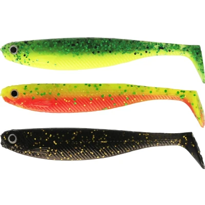 Afbeelding van Westin ShadTeez Slim 4.7cm Dark Water Mix 23 (6 Stuks) Shad