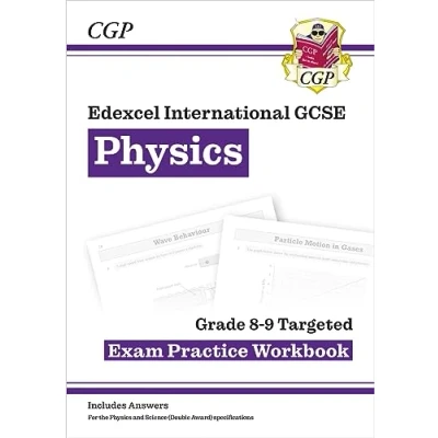 Afbeelding van Edexcel International GCSE Physics: Grade 8 9 Targeted Exam Practice Workbook (with answers)