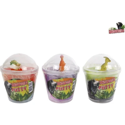 Afbeelding van DinoWorld Putty met Figuur