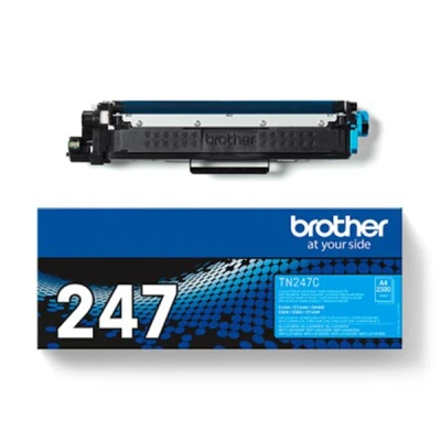 Image de Brother tn 247c toner jumbo cyan, cap.: 2300 TN247C