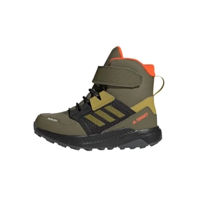 Afbeelding van adidas Performance Terrex Trailmaker Unisex Outdoorschoenen voor kinderen, Maat: 34, Focus olive/pulse olive/impact orange Textiel/ synthetisch