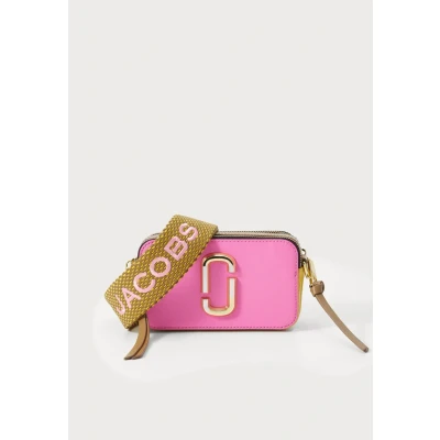 Afbeelding van MARC Jacobs THE Snapshot Schoudertas, Dames, Maat: One Size, Bow pink multi