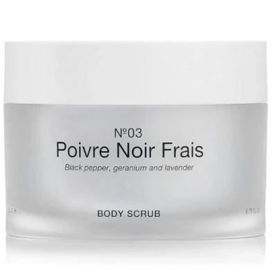 Afbeelding van Marie Stella Maris Body Scrub Poivre Noir Frais 200 Ml
