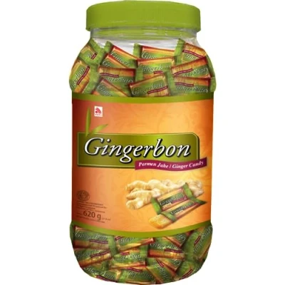 Image de GINGERBON Bonbons au gingembre (1 x 620 g)