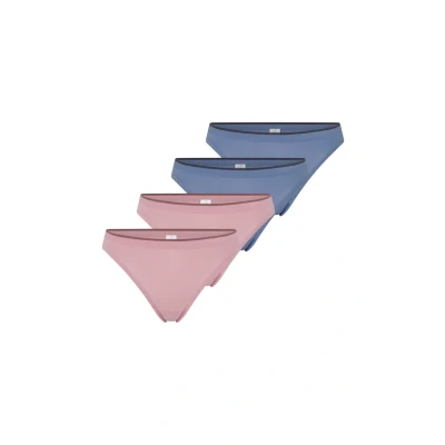 Afbeelding van Sloggi 4ER PACK GO Sense String, Dames, Maat: XS, Mehrfarbig