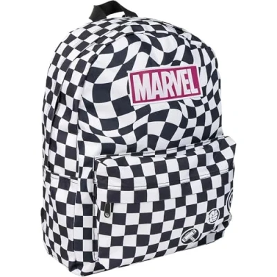 Afbeelding van Schoolrugzak Marvel Zwart 32 x 12 42 cm