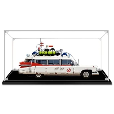 Afbeelding van Acryl vitrine voor Lego 10274, transparante stofdichte 10274 Ghostbusters (niet inbegrepen) (2 mm)