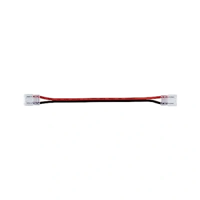 Afbeelding van Paulmann 78459 Connector Single Color Slim Flex 8mm Verbindingskabel Kabellengte: 0.12 m 24 V (l x b h) 0.126 10 5.5 mm 1 stuk(s)