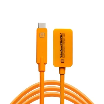Afbeelding van Tether Tools Boost Pro USB C Core Controller Extension Cable Oranje