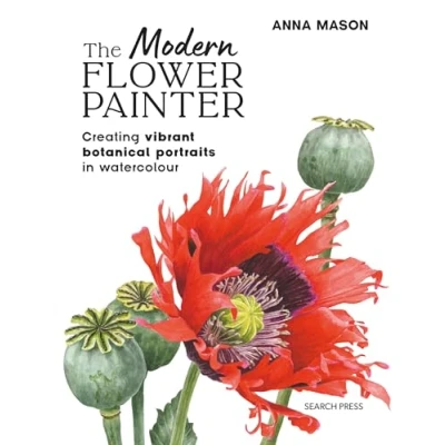 Afbeelding van The Modern Flower Painter