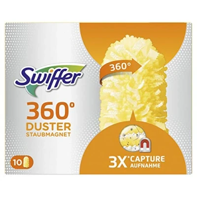 Afbeelding van Swiffer Duster 360 Navul Stofdoekjes 10 Stuks