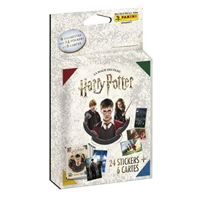 Image de Carte Panini Harry Potter Saga Blister De 6 Pochettes