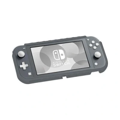 Image de Système Hybride de Protection Hori Gris x Transparent pour Nintendo Switch