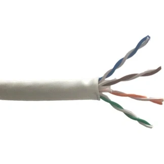 Afbeelding van Technetix TN Cat6 IH 100 Utp Netwerkkabel Rj45 (8/8) Male M Wit
