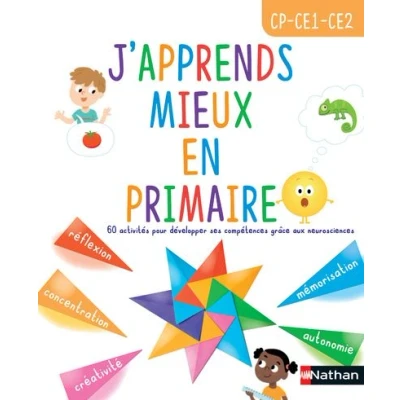 Image de J&#039;apprends mieux en primaire CP CE1 CE2
