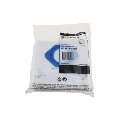 Image de Nilfisk 107418525 stofzuigerzak fleece gm 80P 5 stuks
