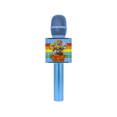 Afbeelding van Paw Patrol Pawfect draadloze karaoke microfoon voor kids met speaker stemopname