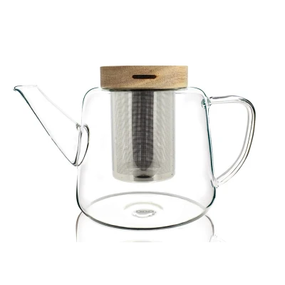 Afbeelding van Ogo Theekan 1 L Met Filter Gustave