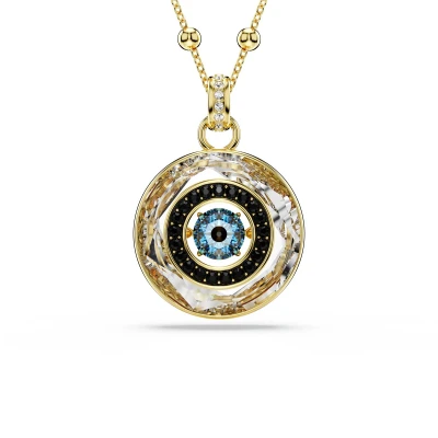 Afbeelding van Swarovski 5692166 Symbolica Boze oog Goudkleur Ketting