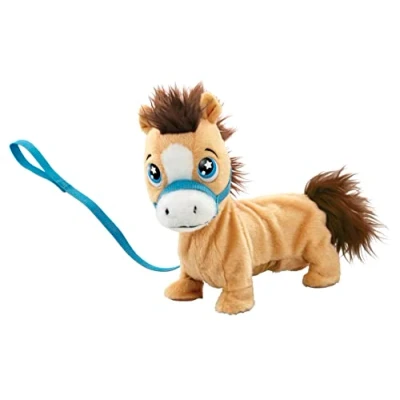 Afbeelding van Animagic Pumpkin de Shetland Pony Interactieve Knuffel