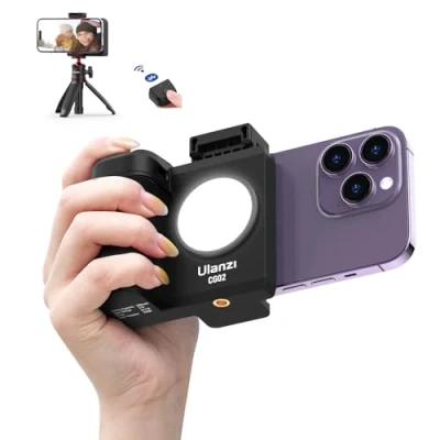 Afbeelding van Ulanzi CG 02 smartphone Camerahandgreep Met Invullicht, Andere accessoires