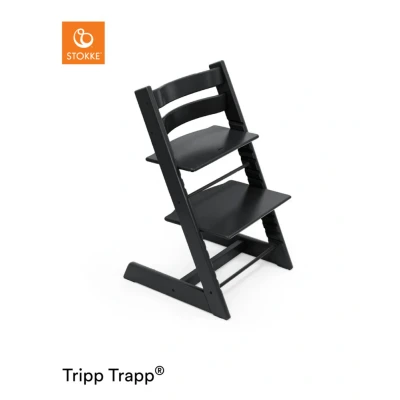 Afbeelding van Stokke® Tripp Trapp® Kinderstoel Black