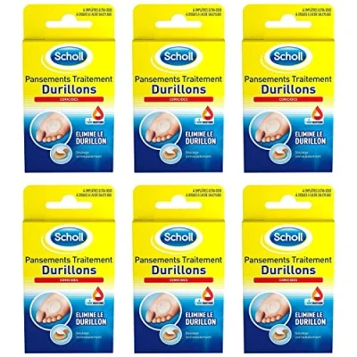 Afbeelding van Scholl Eelt Verwijderpleisters 4ST
