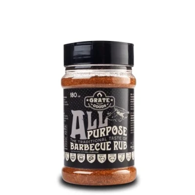 Afbeelding van Grate Goods All Purpose Barbecue Rub 180 g