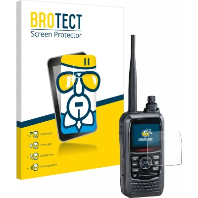 Afbeelding van BROTECT Screenprotector voor Icom IC R15 Folie Beschermfolie Beschermglas transparant
