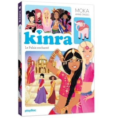 Afbeelding van LE TRESOR DES KINRA,13:LE PALAIS ENCHANTE