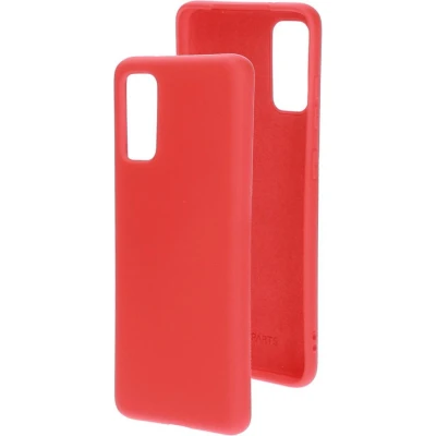 Afbeelding van Mobiparts Silicone Cover Samsung Galaxy S20 4G/5G Scarlet Red