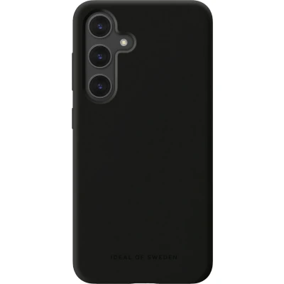 Afbeelding van iDeal of Sweden Hoesje Geschikt voor Samsung Galaxy S25 Plus Silicone Case zwart