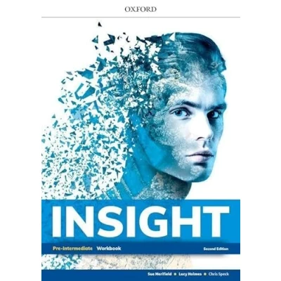 Afbeelding van Insight: Pre Intermediate: Workbook