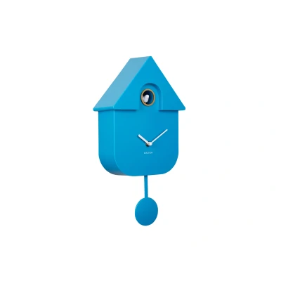 Afbeelding van Karlsson Wall Clock Modern Cuckoo
