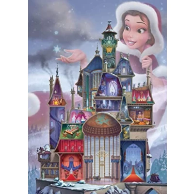 Afbeelding van Ravensburger Disney Castles: Belle