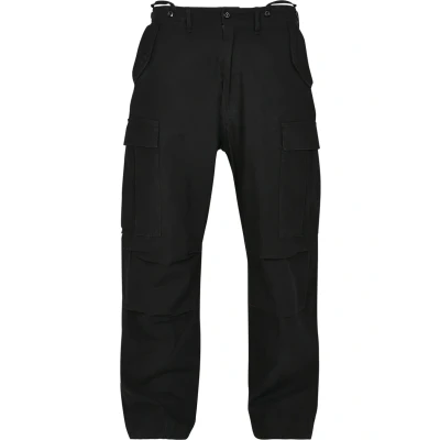 Afbeelding van Brandit Vintage Cargobroek, Heren, Maat: Medium, Black