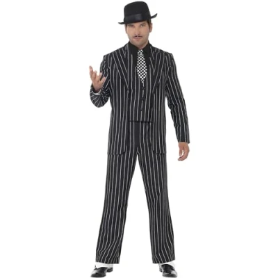Image de Déguisement de chef gangster vintage XL