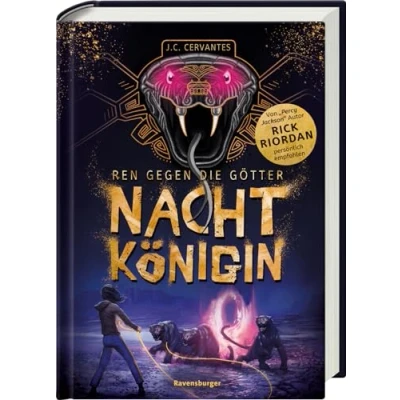 Afbeelding van Ren gegen die Götter, Band 1: Nachtkönigin (Rick Riordan Presents). Fortsetzung des Bestsellers Zane Götter!