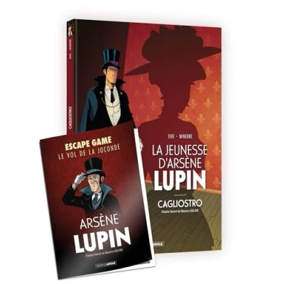 Afbeelding van LA JEUNESSE D&#039;ARSENE LUPIN CAGLIOSTRO (+ ESCAPE GAME)