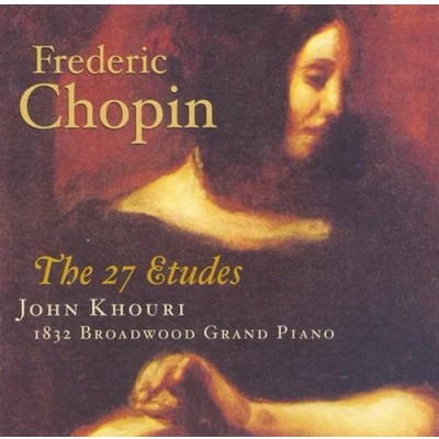 Afbeelding van John Khouri The 27 Études (CD)