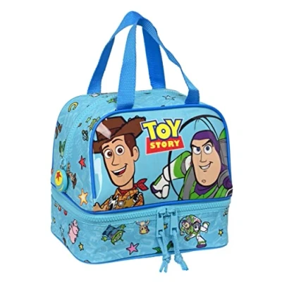 Afbeelding van Lunchtrommel Toy Story Ready to play Licht Blauw 20 x 15 cm
