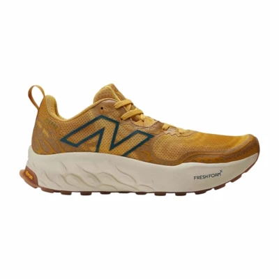 Afbeelding van New Balance Fresh FOAM X Hierro V8 Trail hardloopschoenen, Dames, Maat: 36.5, Orange Textiel/ synthetisch