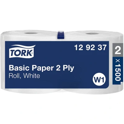 Image de TORK 129237 basic universal wiper 320 papier d&#039;essuyage (1500 pcs.)