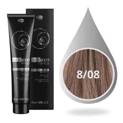 Afbeelding van Lisap Escalation met Lisaplex Complex 8/08 100ml Haibu by Kapperskorting.com