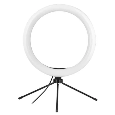 Image de Pack anneau de lumière LED 10&quot; T&#039;n&#039;b Noir
