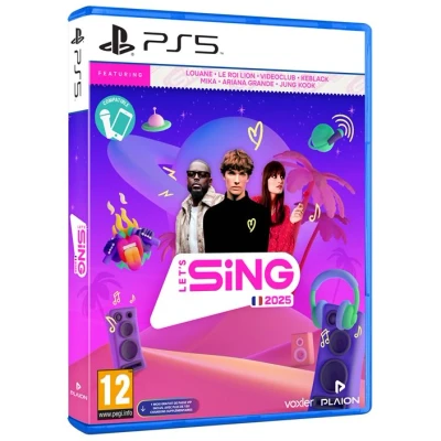 Image de Let&#039;s Sing 2025 PS5