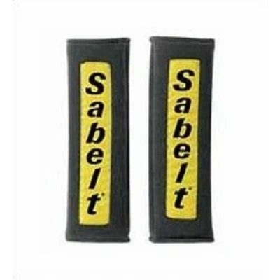 Afbeelding van Kussentje voor veiligheidsgordel Sabelt F1 Nomex Ritssluitingen (2 uds) Kleur Zwart